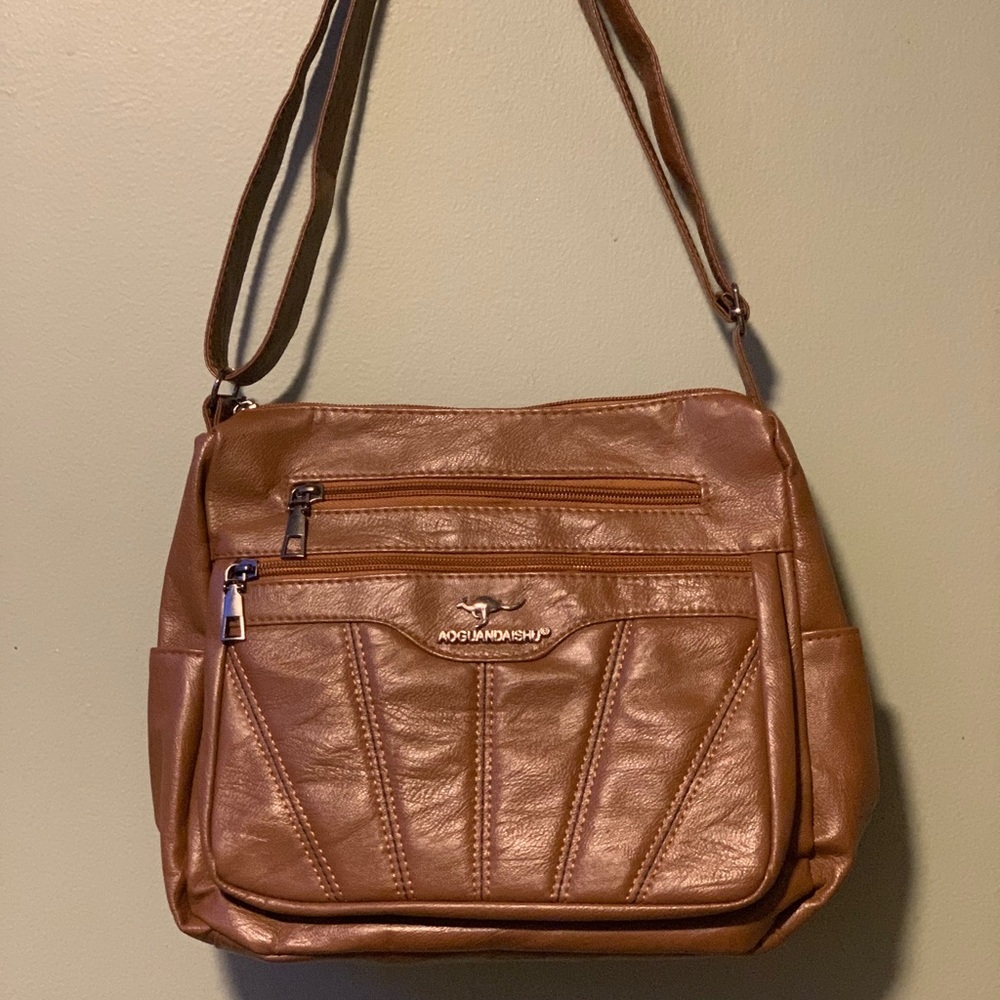 Brown Shoulder Bag